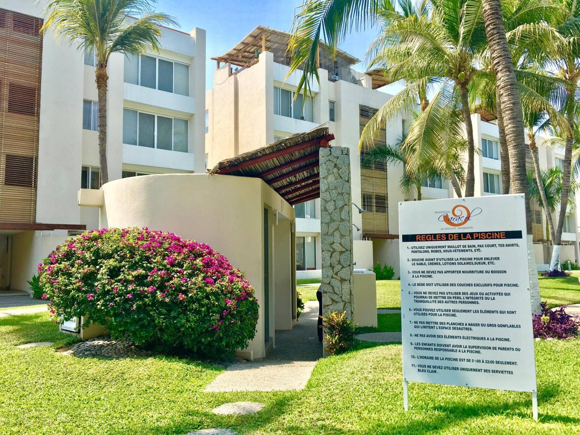 Depto Acogedor En Diamante - Sin Danos Por Otis Apartment Acapulco