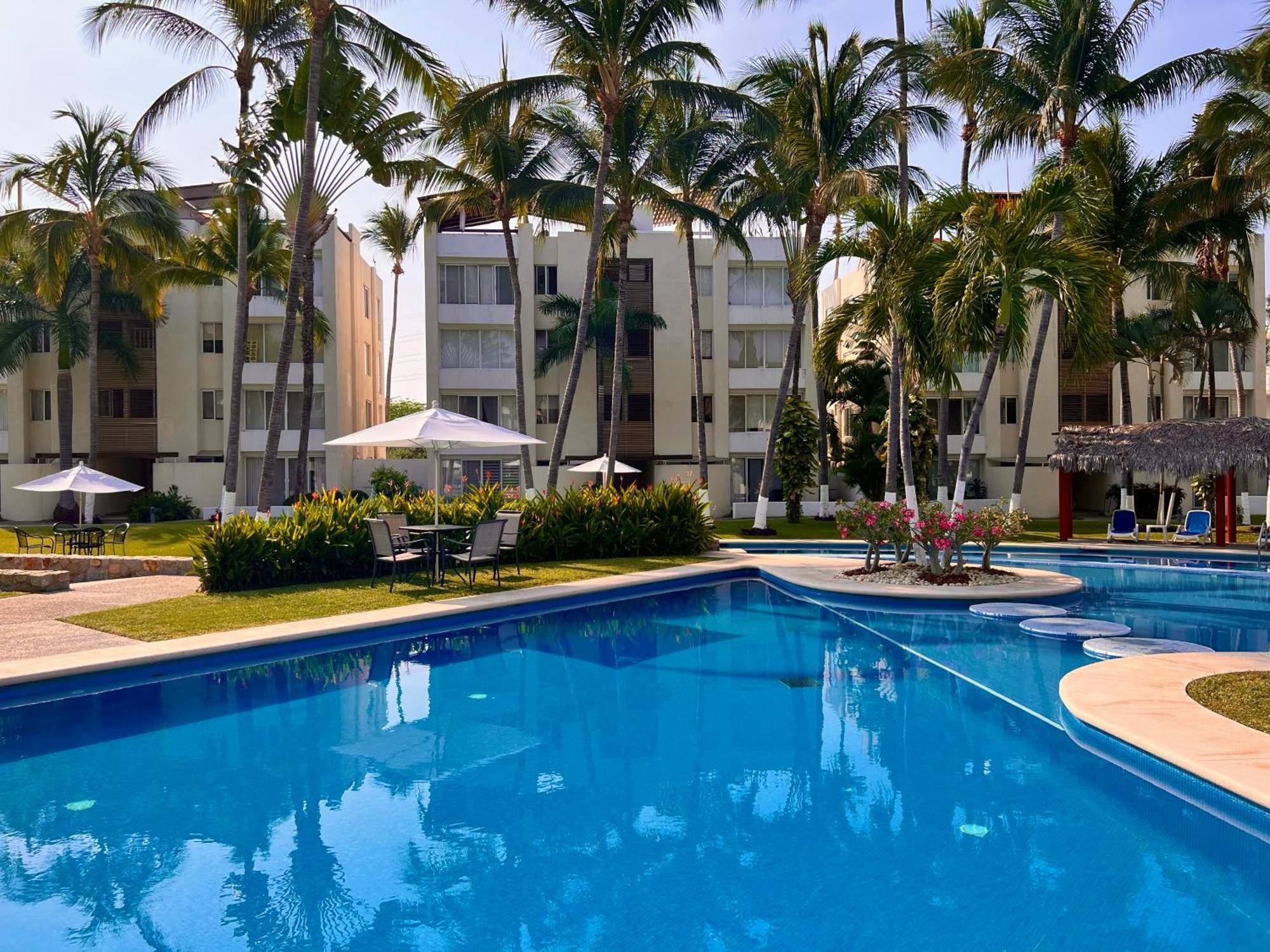 Apartamento Depto Acogedor En Diamante - Sin Danos Por Otis Acapulco